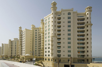 Dubai/ The Palm Jumairah Shoreline Apartments Project