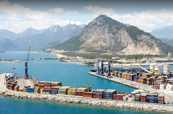 ANTALYA LİMANI ÇEKEK YERİ VE GEMİ BAĞLAMA RIHTIM İNŞAATI