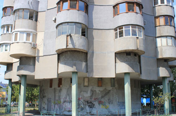 Immeubles de grande hauteur d'Obolon