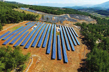 Corlu Solar Panel Execution (8.493,80 KWP)