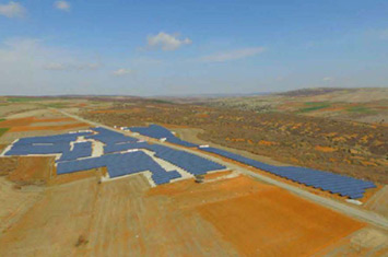 Exécution du panneau solaire Corlu (5.319,60 KWP)