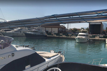 Antalya Port Harbor Launch & Moorage Dock Construction