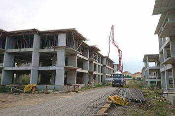 Duzce 2. Region Disaster Houses (485 Earthquake Buildings)