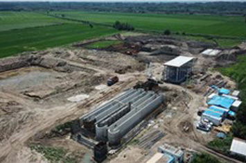 Administration des eaux et des égouts d'Istanbul (ISKI) - Installation de traitement biologique des eaux usées de la région de Ciftlikkoy