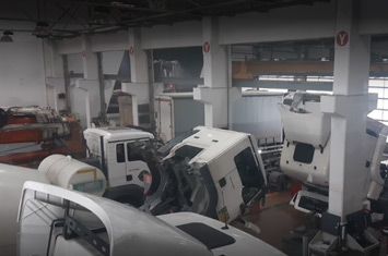 MAN Inc. Com. General Maintenance Department