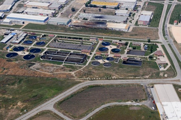 Zone industrielle organisée de Bursa - Installation de traitement des eaux usées