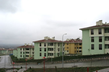 Duzce 2. Region Disaster Houses (485 Earthquake Buildings)