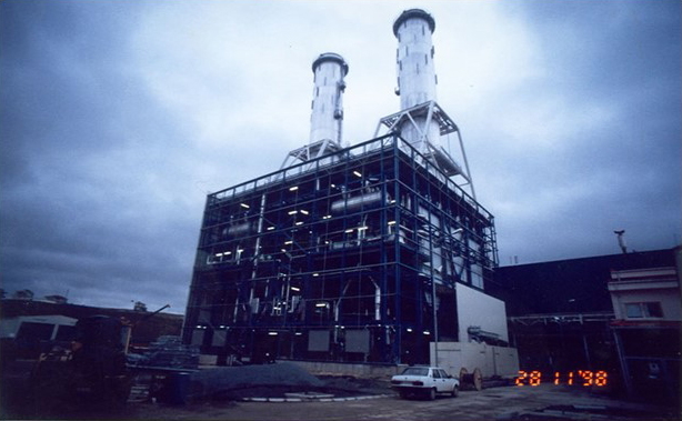 Installation et infrastructure de centrale électrique CCPP (480 MW)