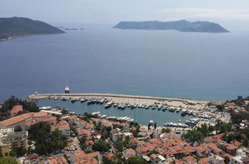 Kas Marina & Fishing Port Construction