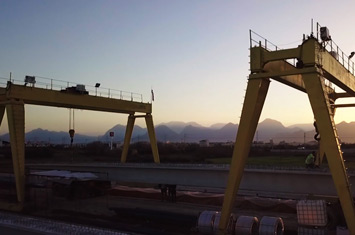 Prestressed Girder Manufactoring