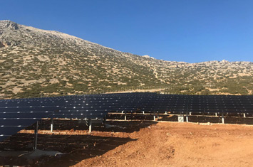 Exécution d'un panneau solaire en Irak (3.071,88 KWP)