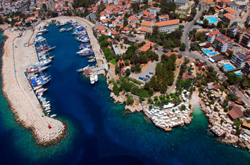 KAŞ YAT LİMANI VE BALIKÇI BARINAĞI İNŞAATI