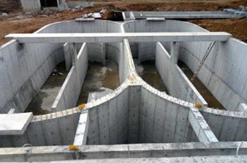 Zone industrielle organisée de Corlu (Cuir - Complexe) - Installation de traitement des eaux usées