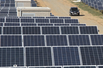 Exécution du panneau solaire Corlu (5.319,60 KWP)