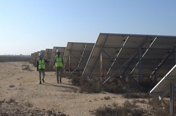 Exécution d'un panneau solaire en Irak (3.071,88 KWP)
