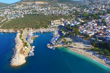 KAŞ YAT LİMANI VE BALIKÇI BARINAĞI İNŞAATI