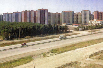 İSTANBUL BÜYÜKŞEHİR TOPLU KONUTLARI (5236 KONUT)