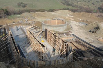 Administration des eaux et des égouts d'Istanbul (ISKI) - Installation de traitement biologique des eaux usées de la région du village d'Elbasan