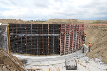 Zone industrielle organisée de Konya - Installation de traitement des eaux usées