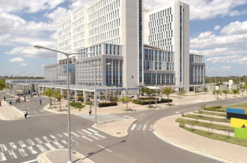 Projet de rénovation de l'hôpital public de la région de Muhimbili du service des urgences pédiatriques