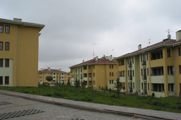 Duzce 2. Region Disaster Houses (485 Earthquake Buildings)