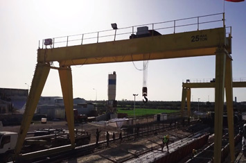Prestressed Girder Manufactoring